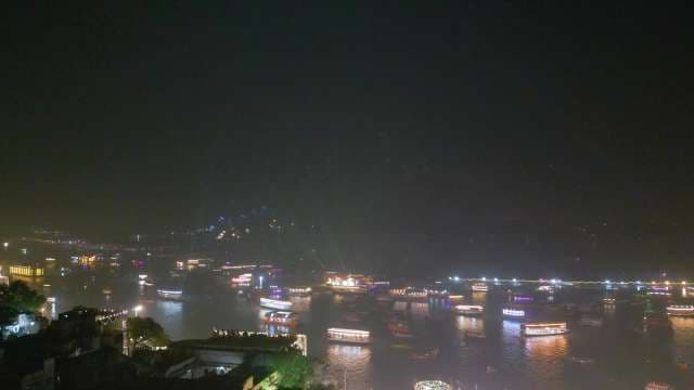 Diwali Night Ganga River Varanasi