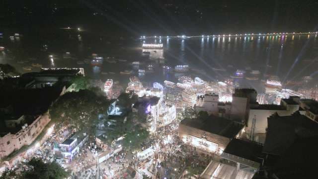Varanasi Nightlife: Sacred Ghats and River Lights