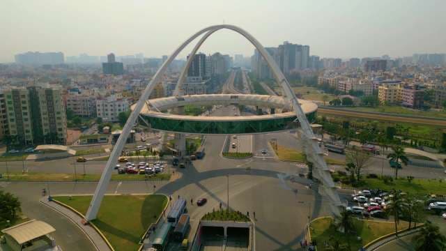 Biswa Bangla Gate, Kolkata, West Bengal