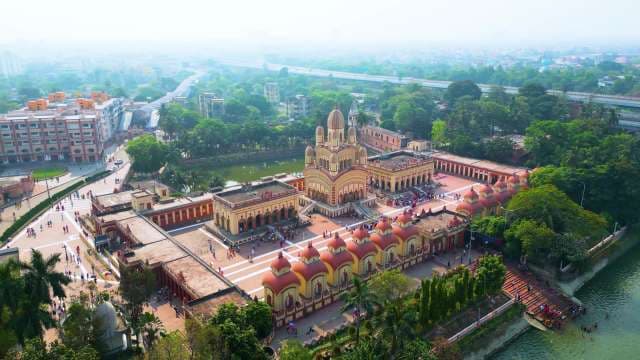 Katharagama Temple Complex Aerial View, Sri Lanka