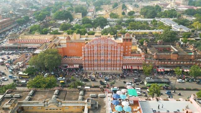 Majestic Hawa Mahal: The Iconic Palace of Winds in Jaipur India