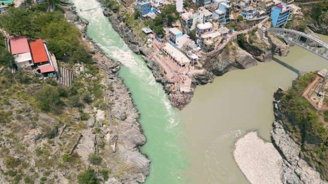 Devprayag Sangam: The Holy Confluence of Alaknanda and Bhagirathi Rivers