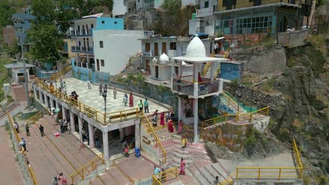 Sacred Temples and Riverside Beauty of Devprayag Uttarakhand