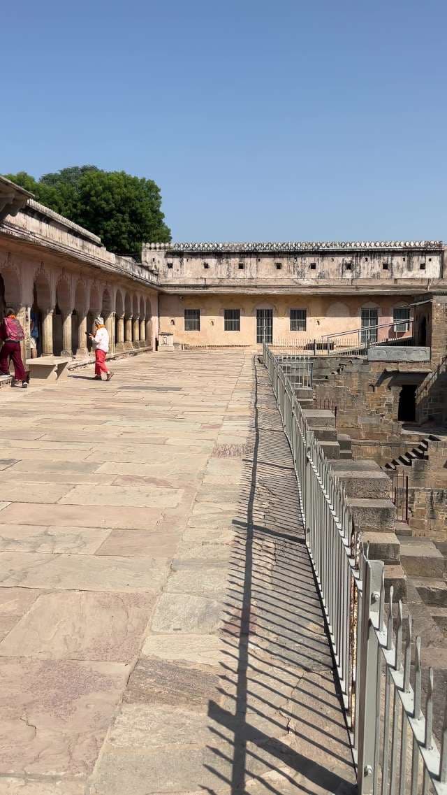 Exploring the Ancient Chand Baori Stepwell in Abhaneri Rajasthan