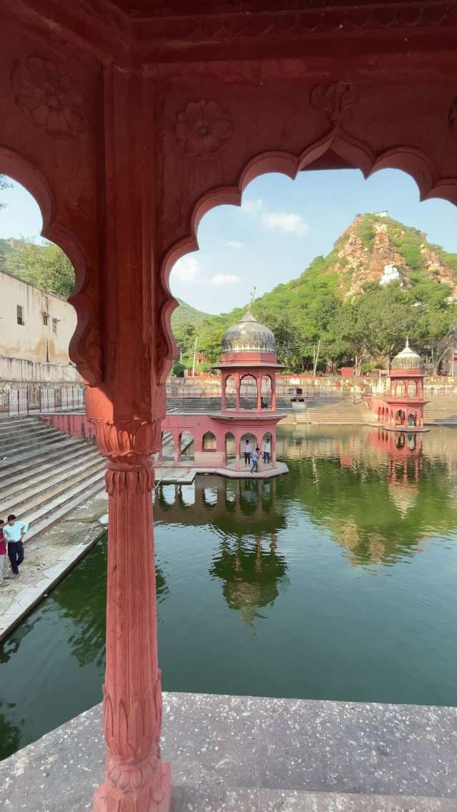 Historic Panna Meena Ka Kund Stepwell in Jaipur Rajasthan India