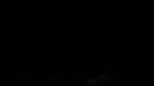 Subtle Dark Smoke Rising on Black Background