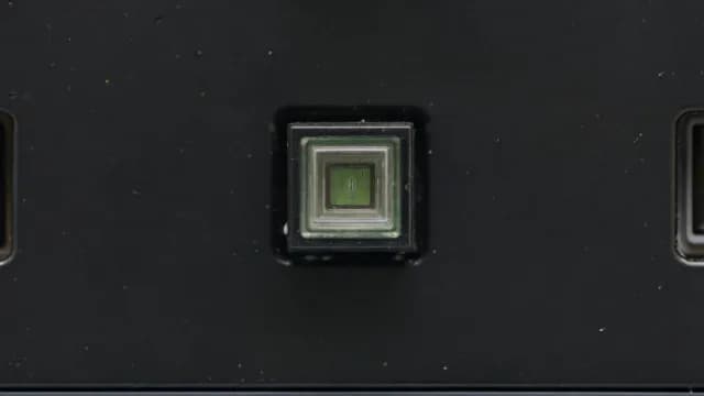 Macro Close-Up of a Miniature Optical Sensor Module