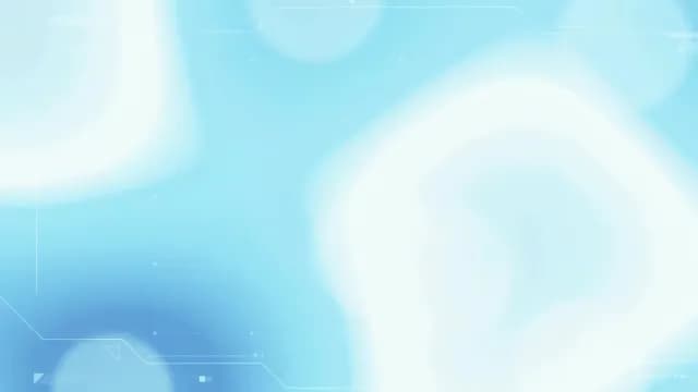 Abstract Light Blue Digital Technology HUD Background