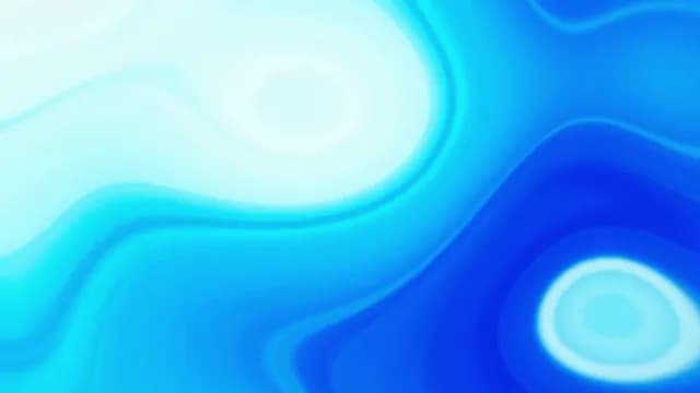 Abstract Blue Fluid Gradient with Liquid Swirl Animation