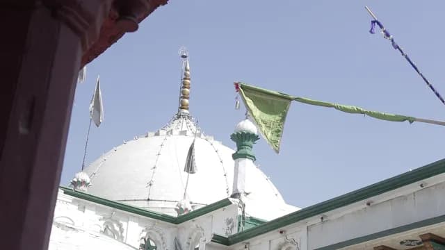 White Dome of Bu Ali Shah Qalandar Dargah Panipat, Haryana, India