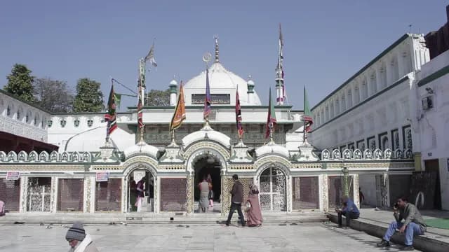 Historic Bu Ali Shah Qalandar Dargah Panipat, Haryana, India