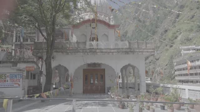 Gurudwara Manikaran Sahib Sikh Temple in the Kasol, Himachal Pradesh