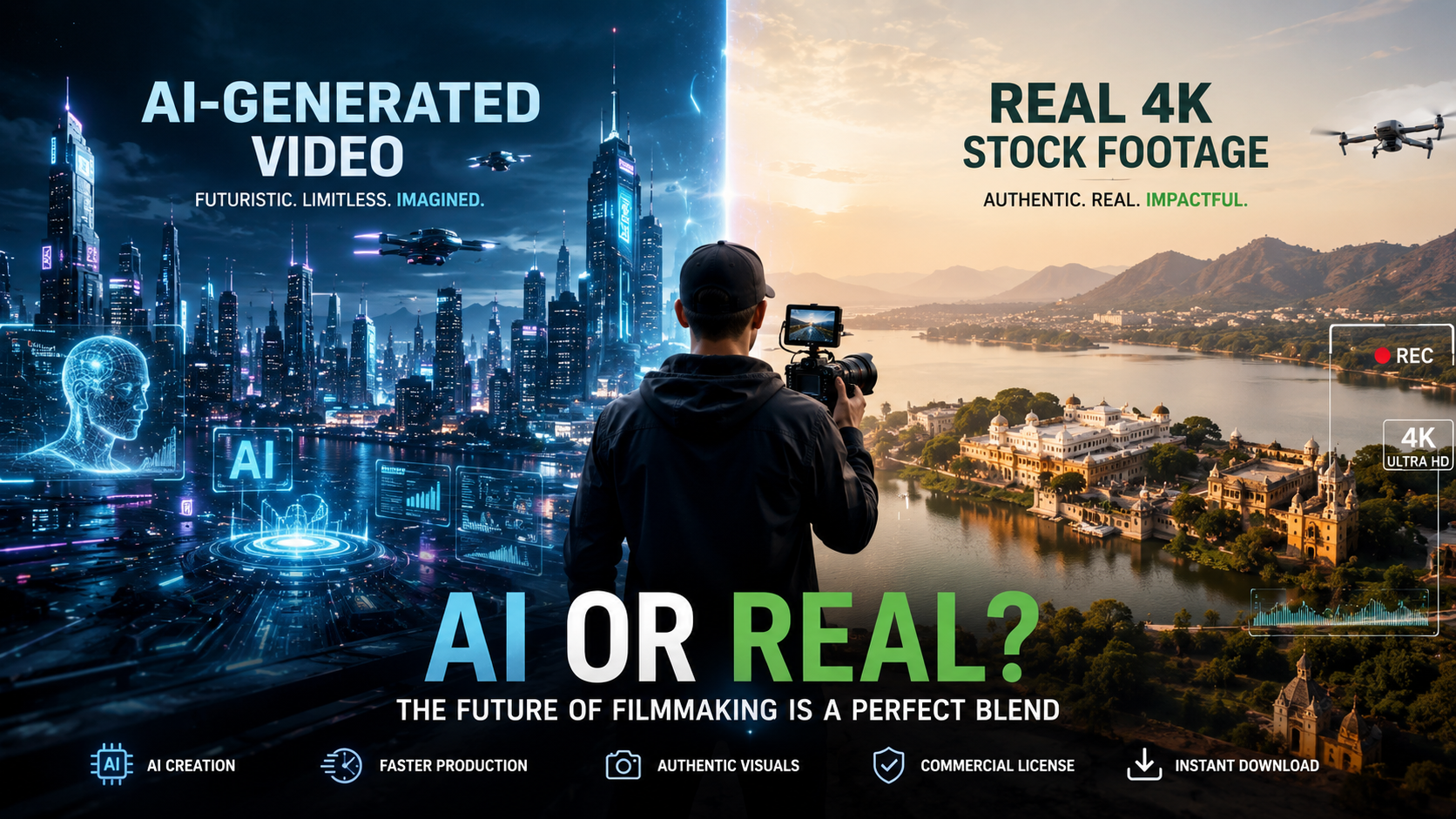 Is AI-Generated Video Replacing Stock Footage? What Filmmakers Need to Know
