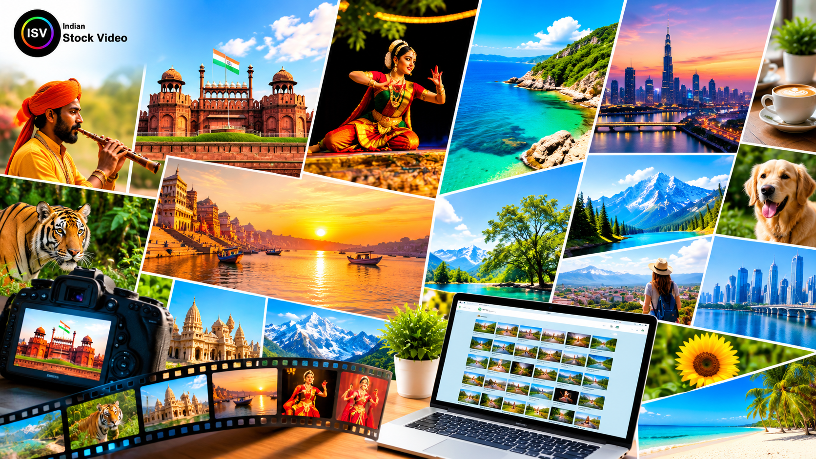 Indian Stock Video vs Pixabay: Free vs Authentic Indian Footage