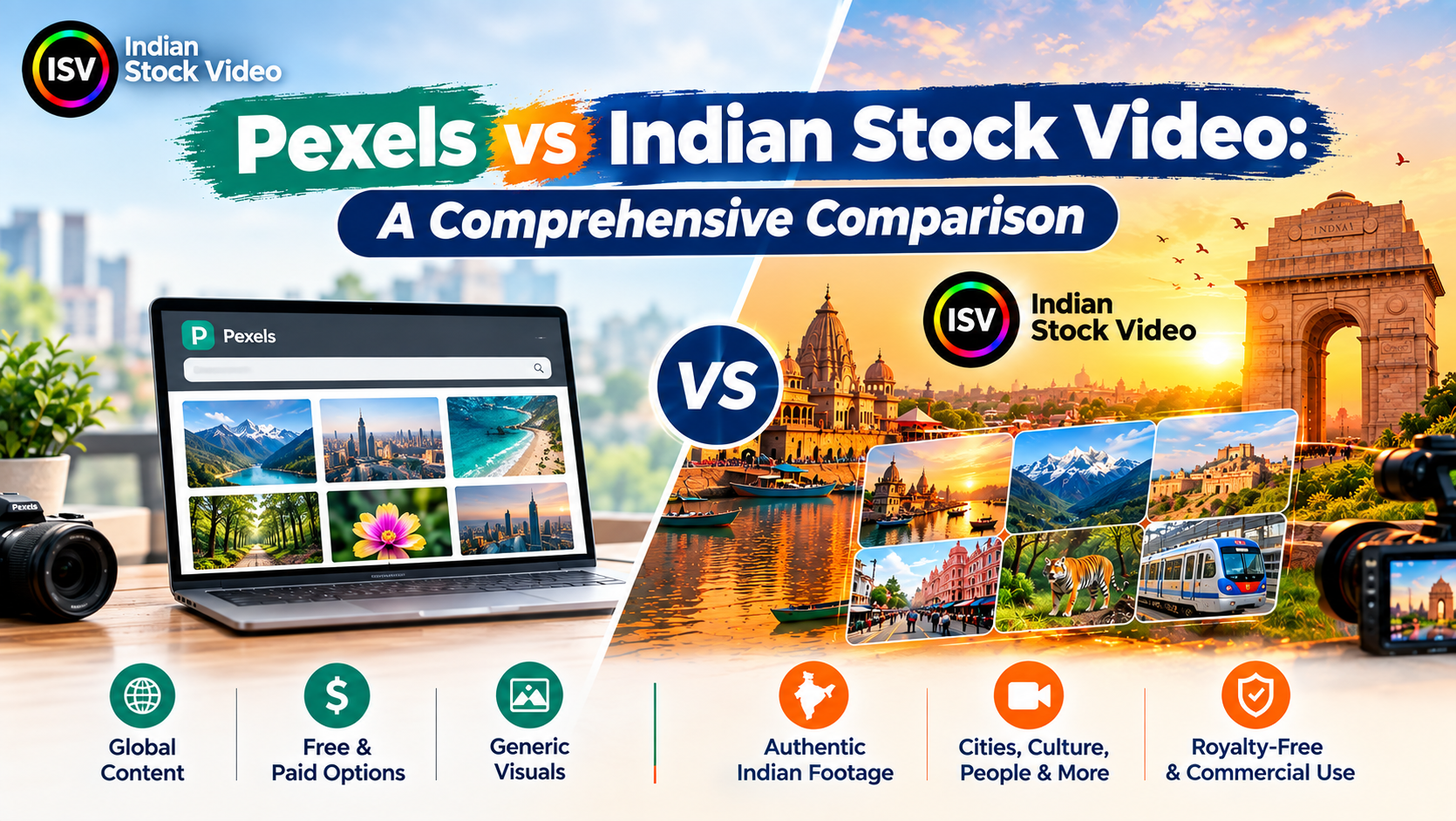 Pexels vs Indian Stock Video: A Comprehensive Comparison