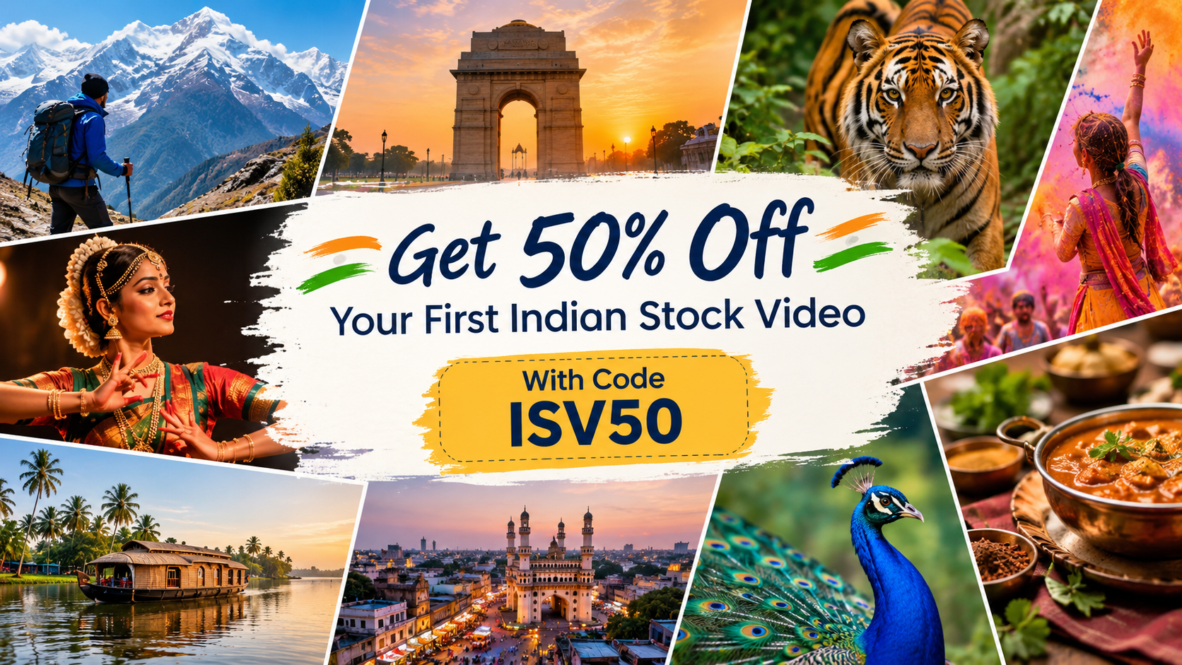 Get 50% Off Your First Indian Stock Video With Code ISV50