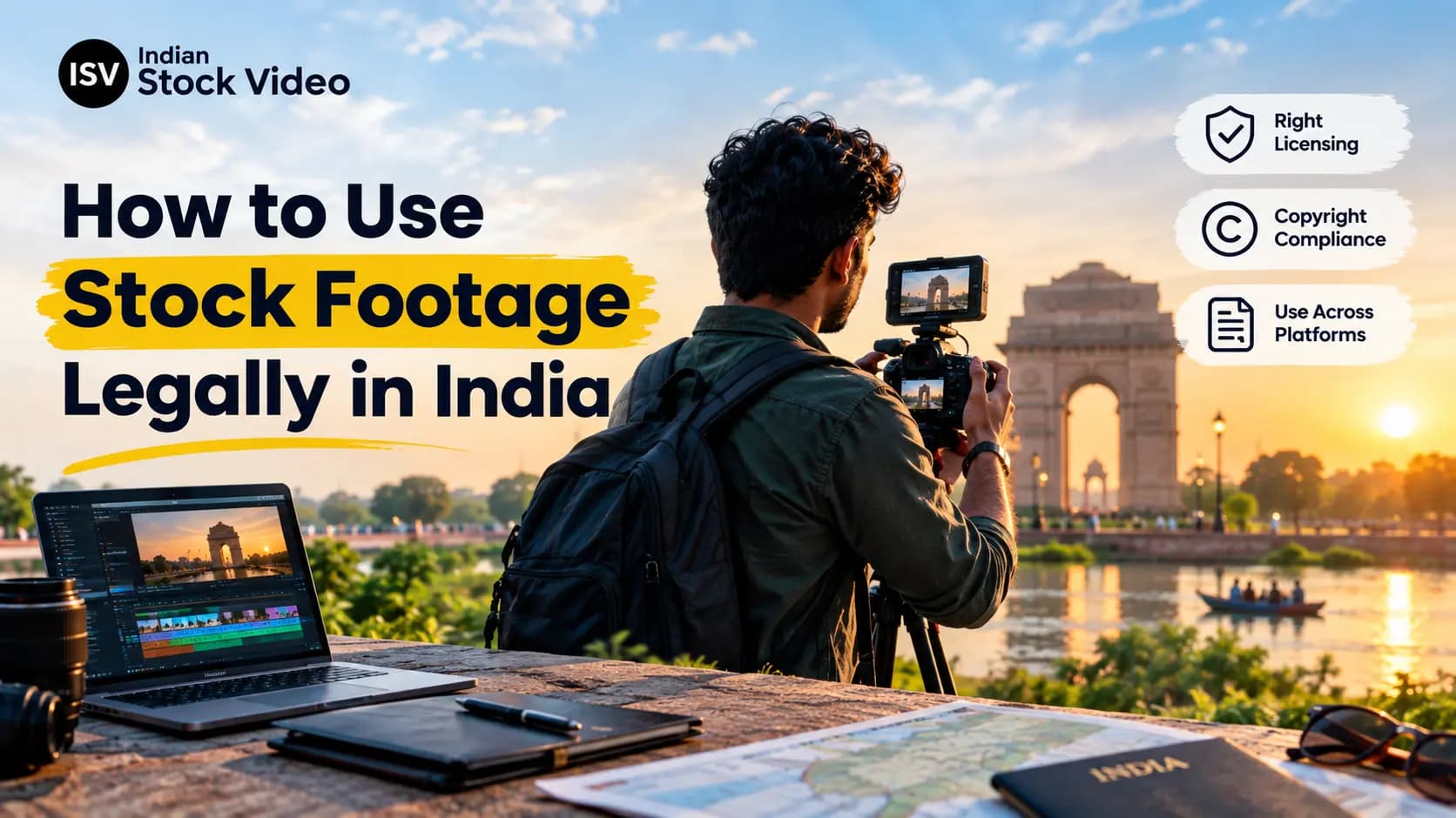 How to Use Stock Footage Legally in India