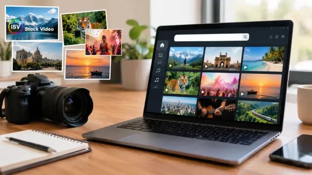 What are the best platforms for royalty-free video for commercial use